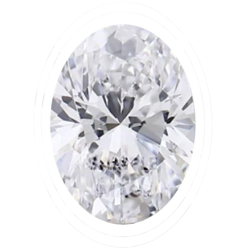 1,20 ct Ovale Diamond