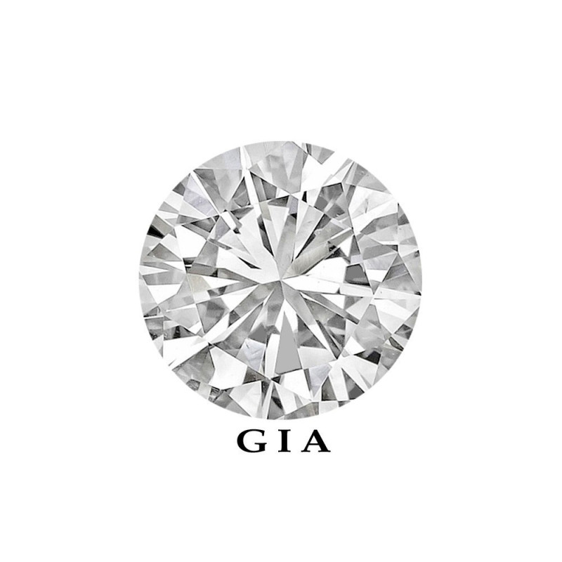 0,50 ct Rond brillant Diamond